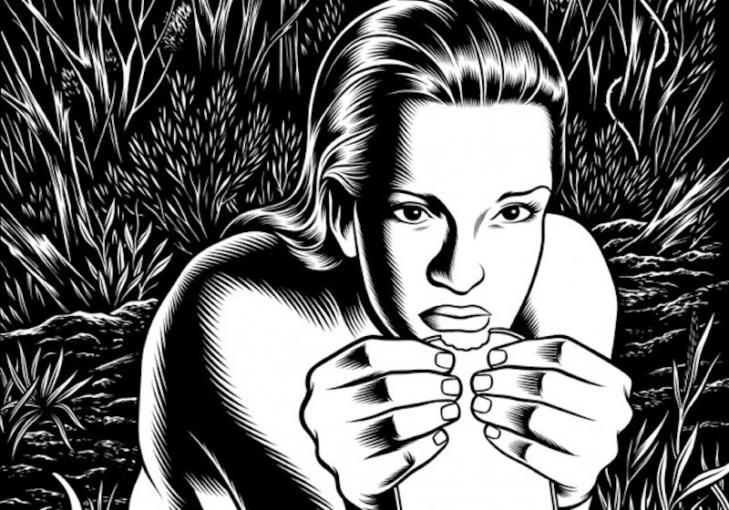 ©Charles Burns, Black Hole, Coconino Press